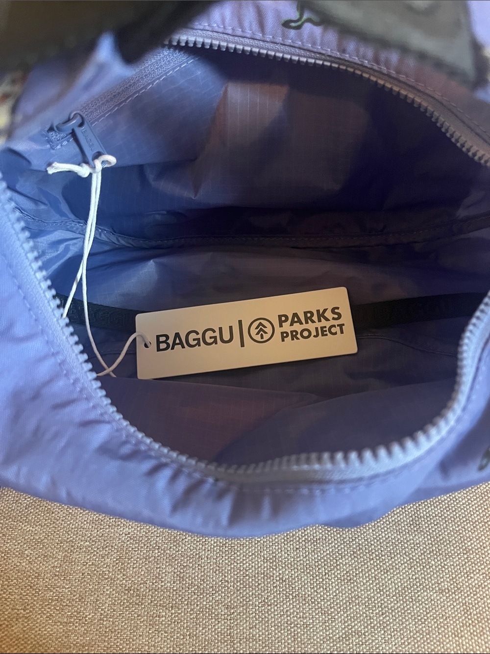 BAGGU x Parks Project Crescent Bag - Picture 7 of 10
